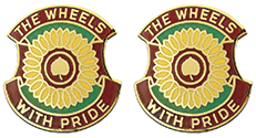 821st Transportation Battalion Unit Crest